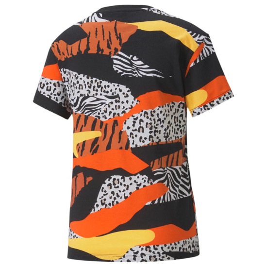 Puma Γυναικεία κοντομάνικη μπλούζα Puma Γυναικεία κοντομάνικη μπλούζα